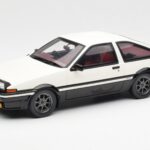 Toyota Sprinter Trueno AE86 Biały Otto 1:18 OT444B