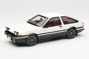 Toyota Sprinter Trueno AE86 Biały Otto 1:18 OT444B