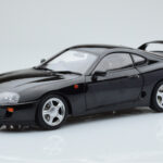 Toyota Supra A80 Czarny LCD 1:18