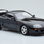 Toyota Supra A80 Czarny LCD 1:18 - image 4 of 7