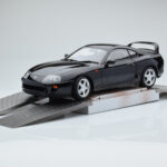 Toyota Supra A80 Czarny LCD 1:18 - image 5 of 7