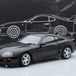 Toyota Supra A80 Czarny LCD 1:18 - image 7 of 7