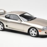 Toyota Supra A80 Srebrny Otto 1:18 OTM715 - image 4 of 6