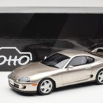 Toyota Supra A80 Srebrny Otto 1:18 OTM715 - image 6 of 6