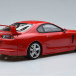 Toyota Supra A80 TRD 3000 GT Czerwony Otto 1:18 - image 2 of 6