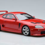Toyota Supra A80 TRD 3000 GT Czerwony Otto 1:18 - image 4 of 6