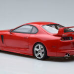 Toyota Supra A80 TRD 3000 GT Czerwony Otto 1:18 - image 5 of 6