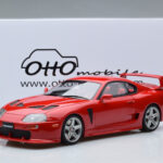 Toyota Supra A80 TRD 3000 GT Czerwony Otto 1:18 - image 6 of 6