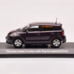 Toyota Urban Cruiser Fioletowy Metaliczny Minichamps 1:43 403166963
