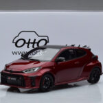 Toyota GR Yaris Czerwony Otto 1:18 - image 6 of 6