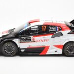 Toyota GR Yaris Rally1 #17 S. Ogier / B. Veillas Rally Monte Carlo 2023 IXO 1:18 18RMC152A - image 3 of 6