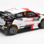 Toyota GR Yaris Rally1 #17 S. Ogier / V. Landais Safari Rally Kenya 2023 IXO 1:18 18RMC173A - image 2 of 6