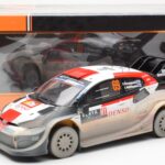 Toyota GR Yaris Rally1 #69 K. Rovanpera / J. Halttunen Safari Rally Kenya 2023 Dirty Version IXO 1:18 18RMC173B - image 6 of 6
