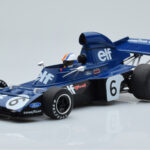 Tyrrell 006 Ford #6 F. Cevert Belgium GP 1973 MCG 1:18