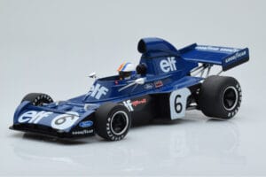 Tyrrell 006 Ford #6 F. Cevert Belgium GP 1973 MCG 1:18 MCG18601F