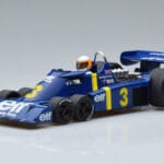 Tyrrell P34 Elf #3 J. Scheckter Winner Sweden GP 1976 MCG 1:18 MCG18614F Metal