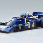 Tyrrell P34 Elf #4 P. Depailler Sweden GP 1976 MCG 1:18 MCG18615F Metal
