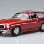 Volvo 1800 ES Czerwony Norev 1:18 188723 Metal