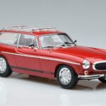 Volvo 1800 ES Czerwony Norev 1:18 188723 Metal - image 5 of 7