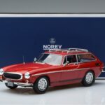 Volvo 1800 ES Czerwony Norev 1:18 188723 Metal - image 7 of 7