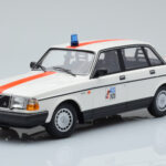 Volvo 240 GL Policja Belgia Minichamps 1:18