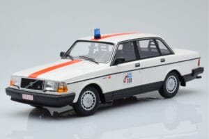 Volvo 240 GL Policja Belgia Minichamps 1:18