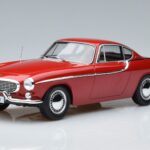 Volvo P1800 Czerwony Norev 1:18 188700 Metal