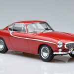 Volvo P1800 Czerwony Norev 1:18 188700 Metal - image 4 of 6