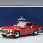 Volvo P1800 Czerwony Norev 1:18 188700 Metal - image 6 of 6