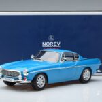 Volvo P1800 S Niebieski Norev 1:18 188702 Metal - image 6 of 6