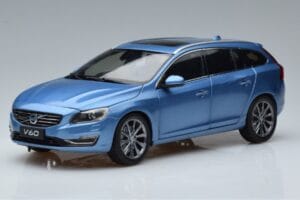 Volvo V60 D3 Power Niebieski FAW 1:18 9430839 Metal