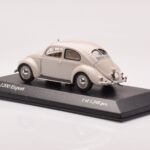 Volkswagen 1200 Export Szary Minichamps 1:43 - image 3 of 4