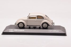 Volkswagen 1200 Export Szary Minichamps 1:43