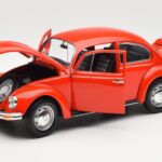 Volkswagen Beetle 1200 Czerwony Minichamps 1:18 - image 2 of 8