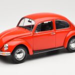 Volkswagen Beetle 1200 Czerwony Minichamps 1:18