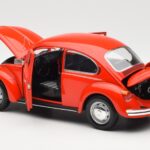 Volkswagen Beetle 1200 Czerwony Minichamps 1:18 - image 5 of 8