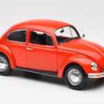 Volkswagen Beetle 1200 Czerwony Minichamps 1:18 - image 6 of 8