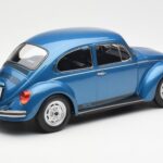 Volkswagen Beetle 1303 City Niebieski Norev 1:18 188525 - image 2 of 6
