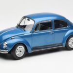 Volkswagen Beetle 1303 City Niebieski Norev 1:18 188525
