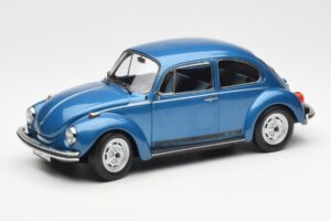 Volkswagen Beetle 1303 City Niebieski Norev 1:18 188525