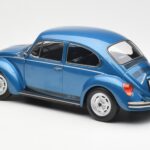 Volkswagen Beetle 1303 City Niebieski Norev 1:18 188525 - image 5 of 6