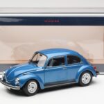 Volkswagen Beetle 1303 City Niebieski Norev 1:18 188525 - image 6 of 6