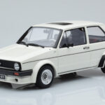Volkswagen Golf GTI Mk1 ABT Biały Otto 1:18