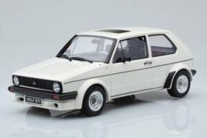 Volkswagen Golf GTI Mk1 ABT Biały Otto 1:18 OT1014