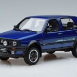 Volkswagen Golf Country Mk2 Niebieski Otto 1:18 OT973 Żywica