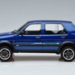 Volkswagen Golf Country Mk2 Niebieski Otto 1:18 OT973 Żywica - image 3 of 6