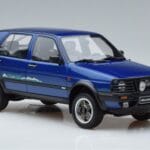 Volkswagen Golf Country Mk2 Niebieski Otto 1:18 OT973 Żywica - image 4 of 6