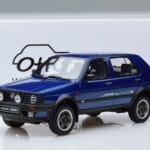 Volkswagen Golf Country Mk2 Niebieski Otto 1:18 OT973 Żywica - image 6 of 6