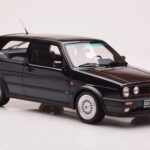 Volkswagen Golf Mk2 GTI Edition Blue Moonlight Niebieski Otto 1:18 - image 4 of 6