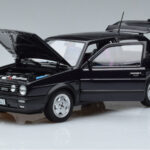 Volkswagen Golf GTI Mk2 Fire and Ice Fioletowy Norev 1:18 - image 2 of 7